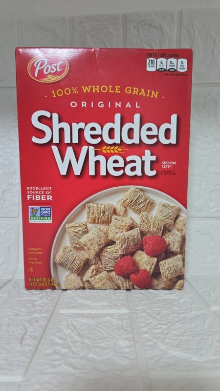حبوب Post Shredded Wheat